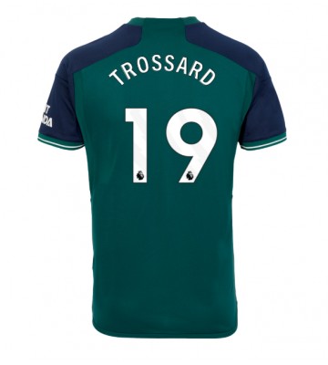 Arsenal Leandro Trossard #19 Tercera Equipación 2023-24 Manga Corta